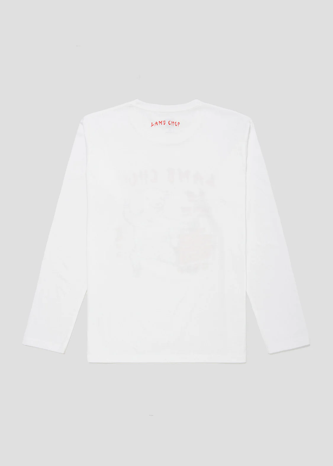 Kung Fu Lamb Chop Long Sleeve Tee - Image 3