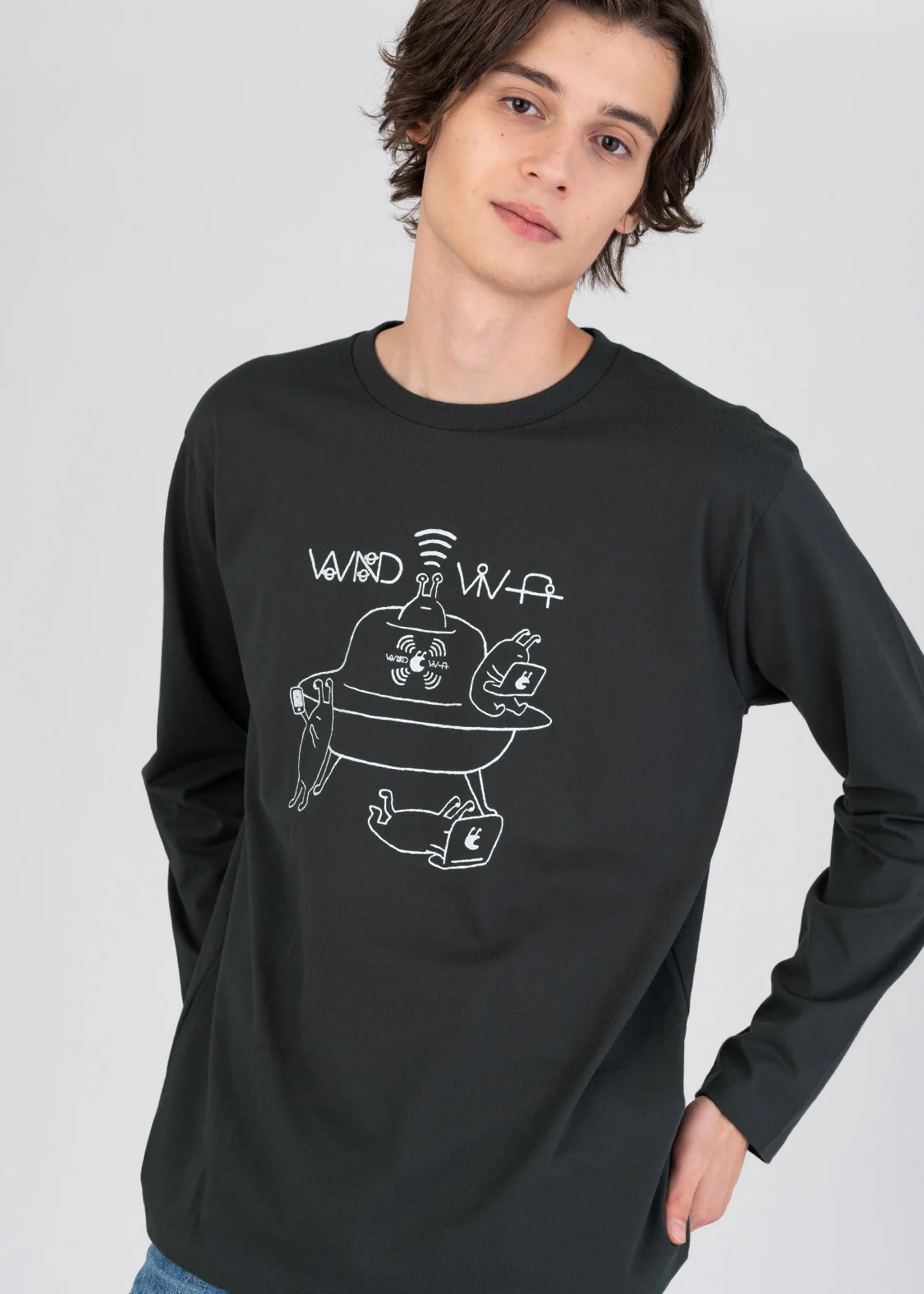 Space Nomado Long Sleeve Tee - Image 8