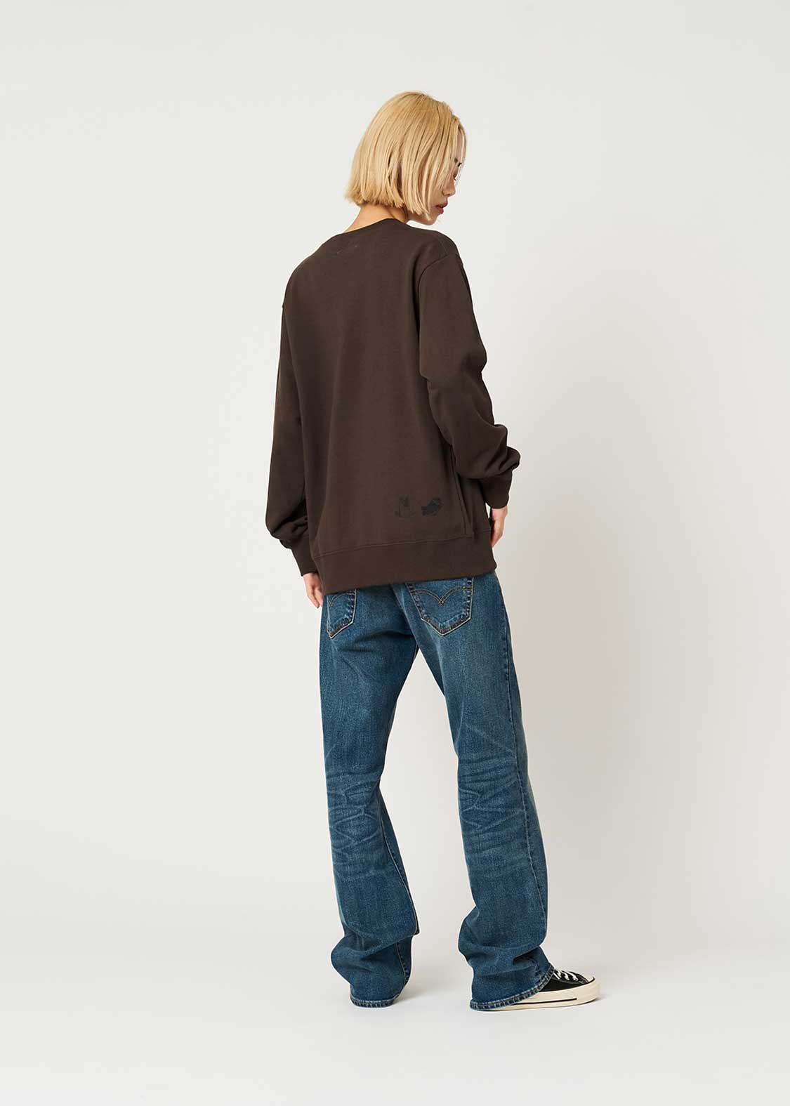 Ikaku Niterune | Fleece Sweatshirt - Image 10