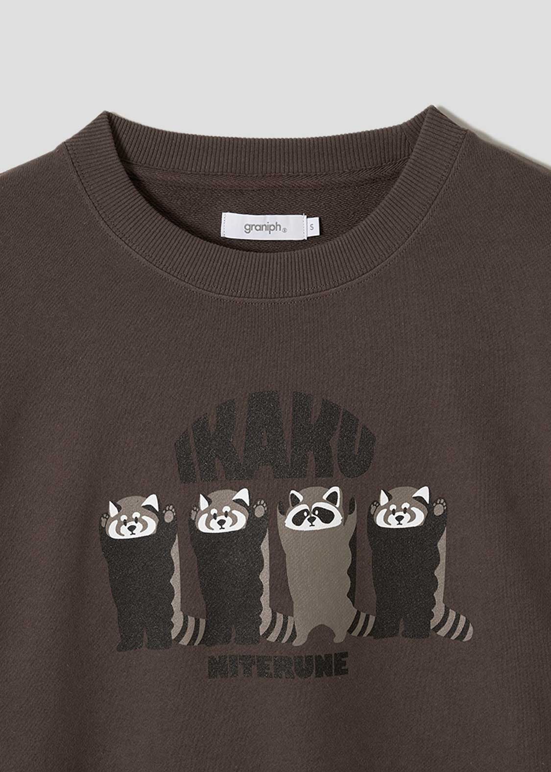 Ikaku Niterune | Fleece Sweatshirt - Image 3