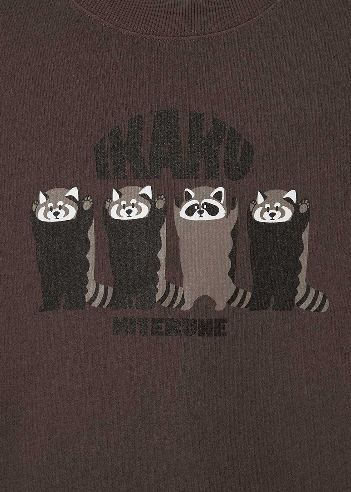 Ikaku Niterune | Fleece Sweatshirt - Image 4