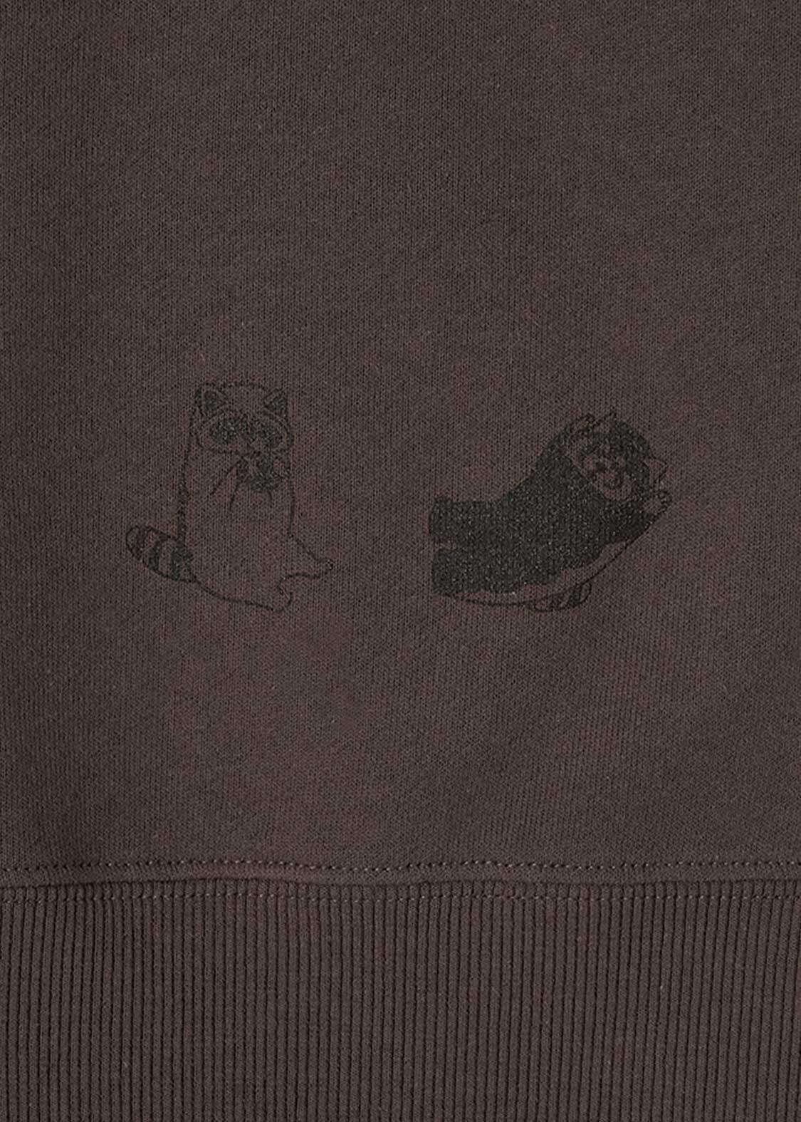 Ikaku Niterune | Fleece Sweatshirt - Image 5