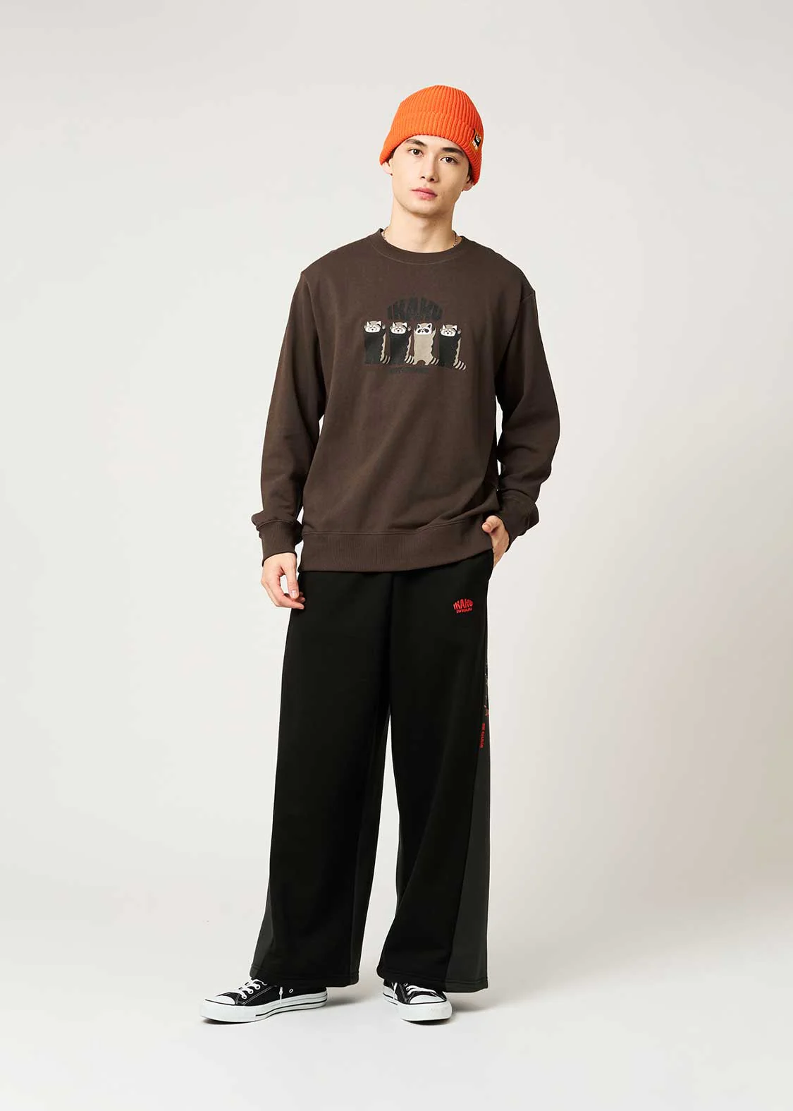 Ikaku Niterune | Fleece Sweatshirt - Image 8