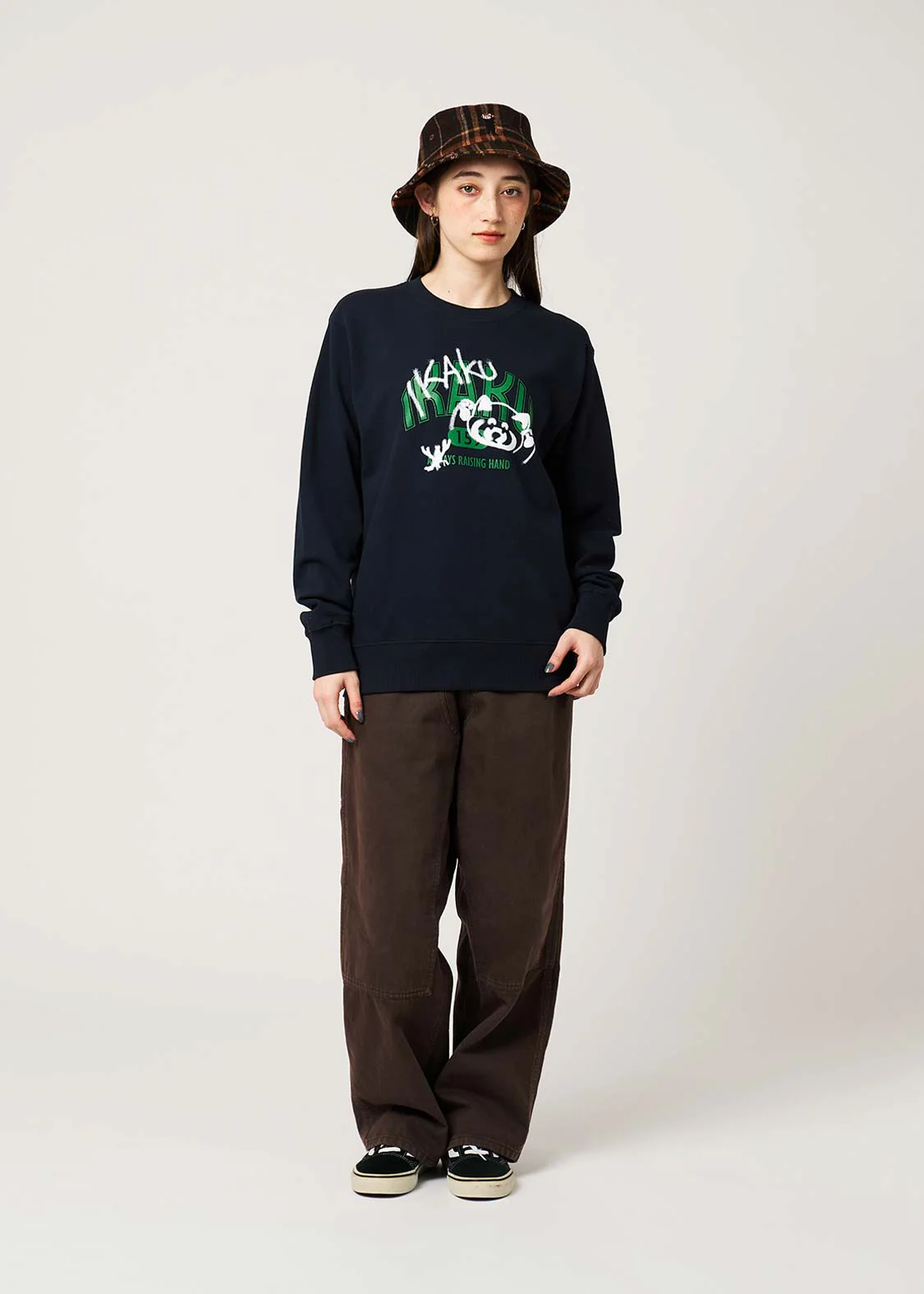 Ikaku Spray Art A | Fleece Sweatshirt - Image 10