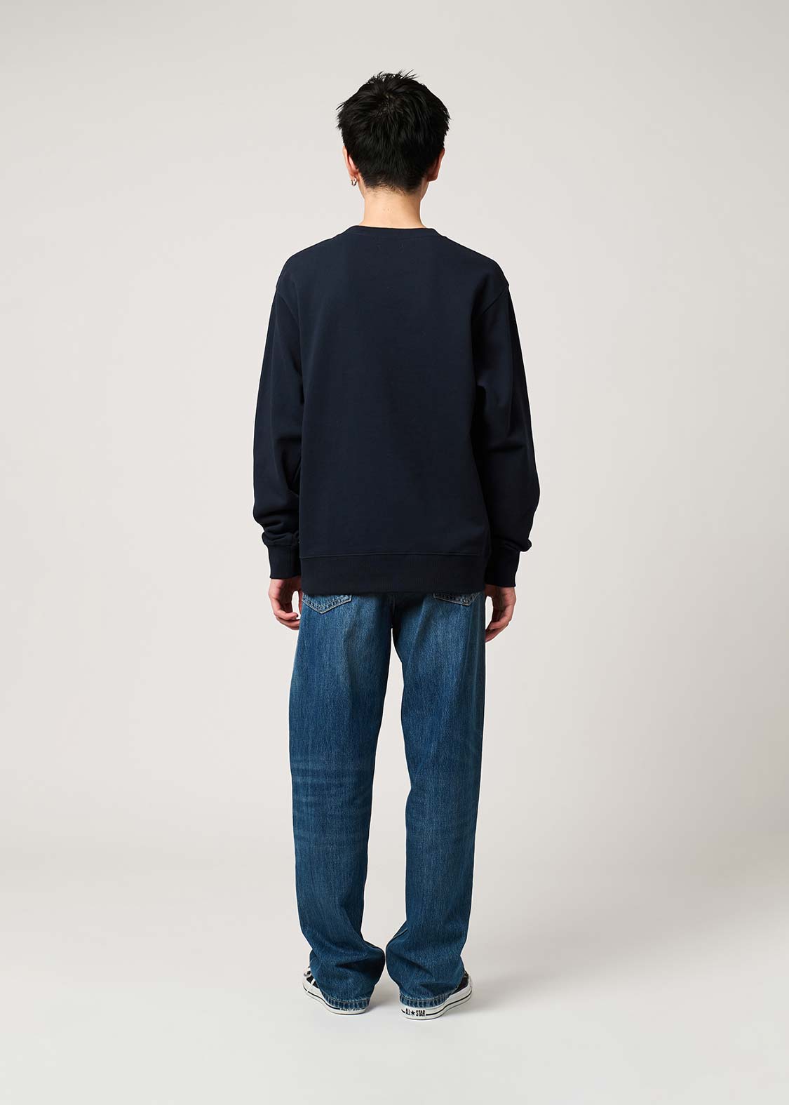 Ikaku Spray Art A | Fleece Sweatshirt - Image 8