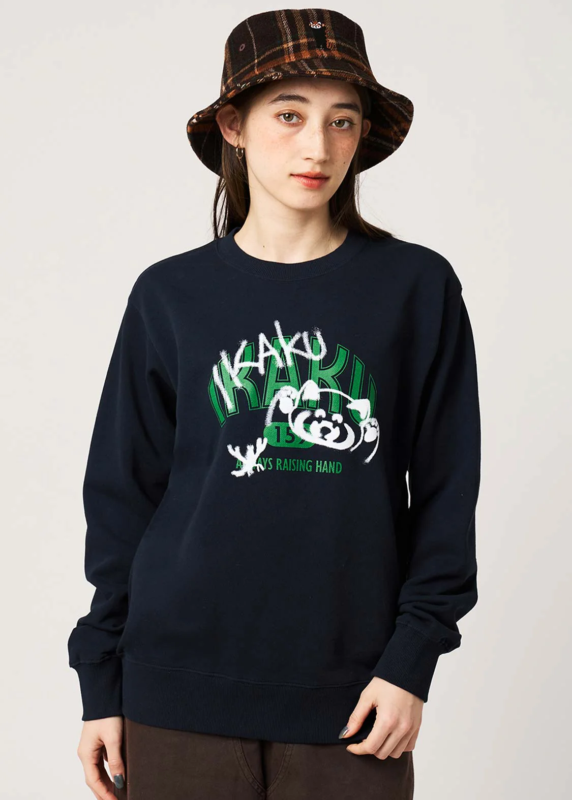 Ikaku Spray Art A | Fleece Sweatshirt - Image 9