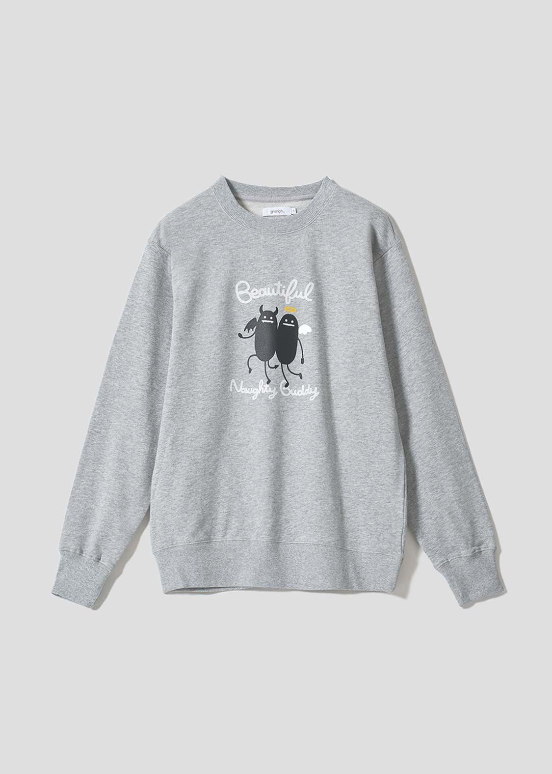 Beautiful Shadow Devil And Angel | Fleece Sweatshirt