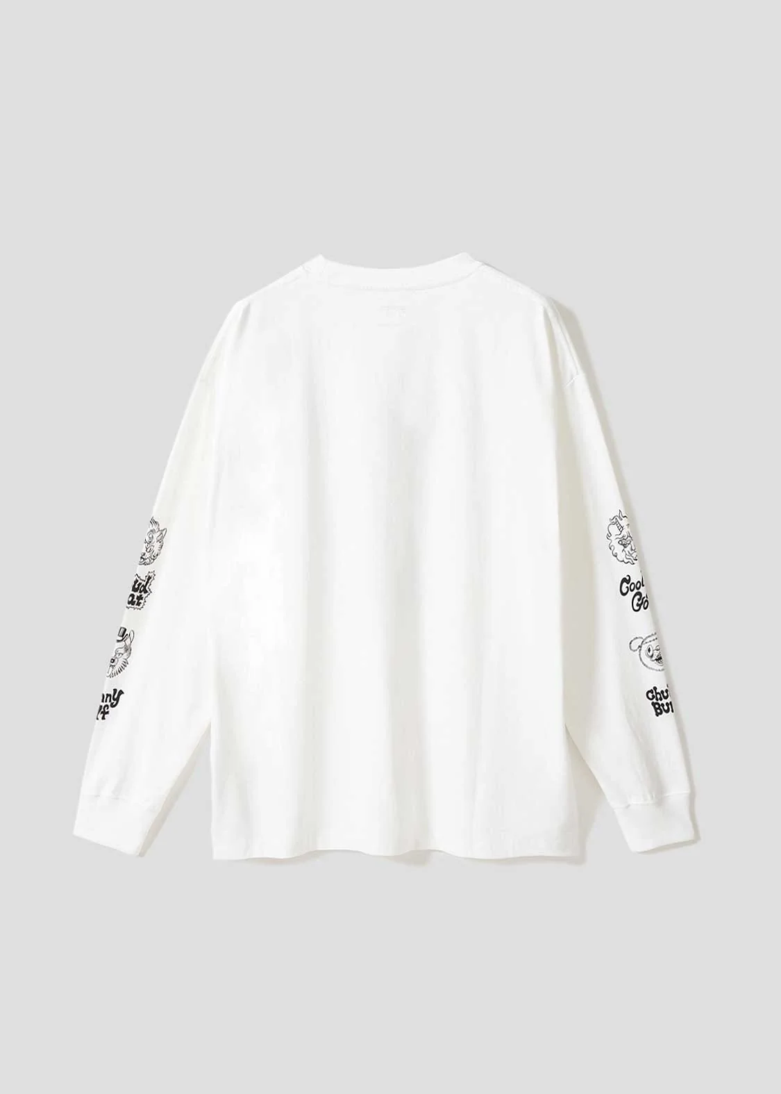 Ayako Ishiguro - Loud Cat | Long Sleeve T-Shirt - Image 2
