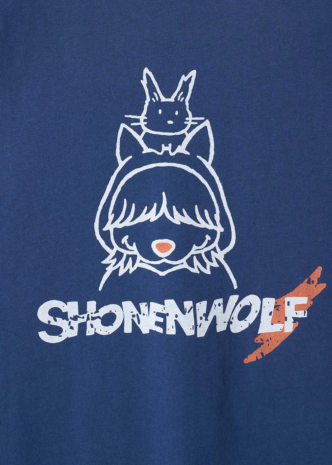 Shounen Wolf | Layered Big Long Sleeve T-Shirt - Image 4