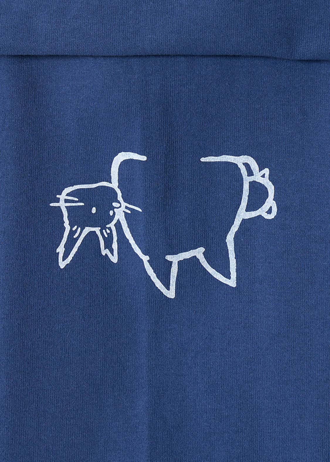 Shounen Wolf | Layered Big Long Sleeve T-Shirt - Image 5