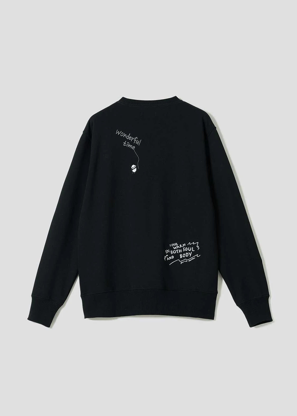 Rolling Pandas C | Fleece Sweatshirt - Image 2
