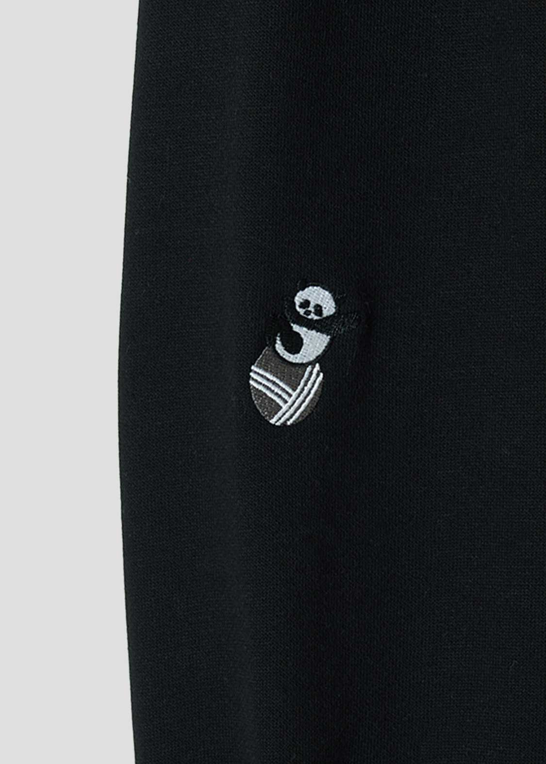 Rolling Pandas C | Fleece Sweatshirt - Image 5