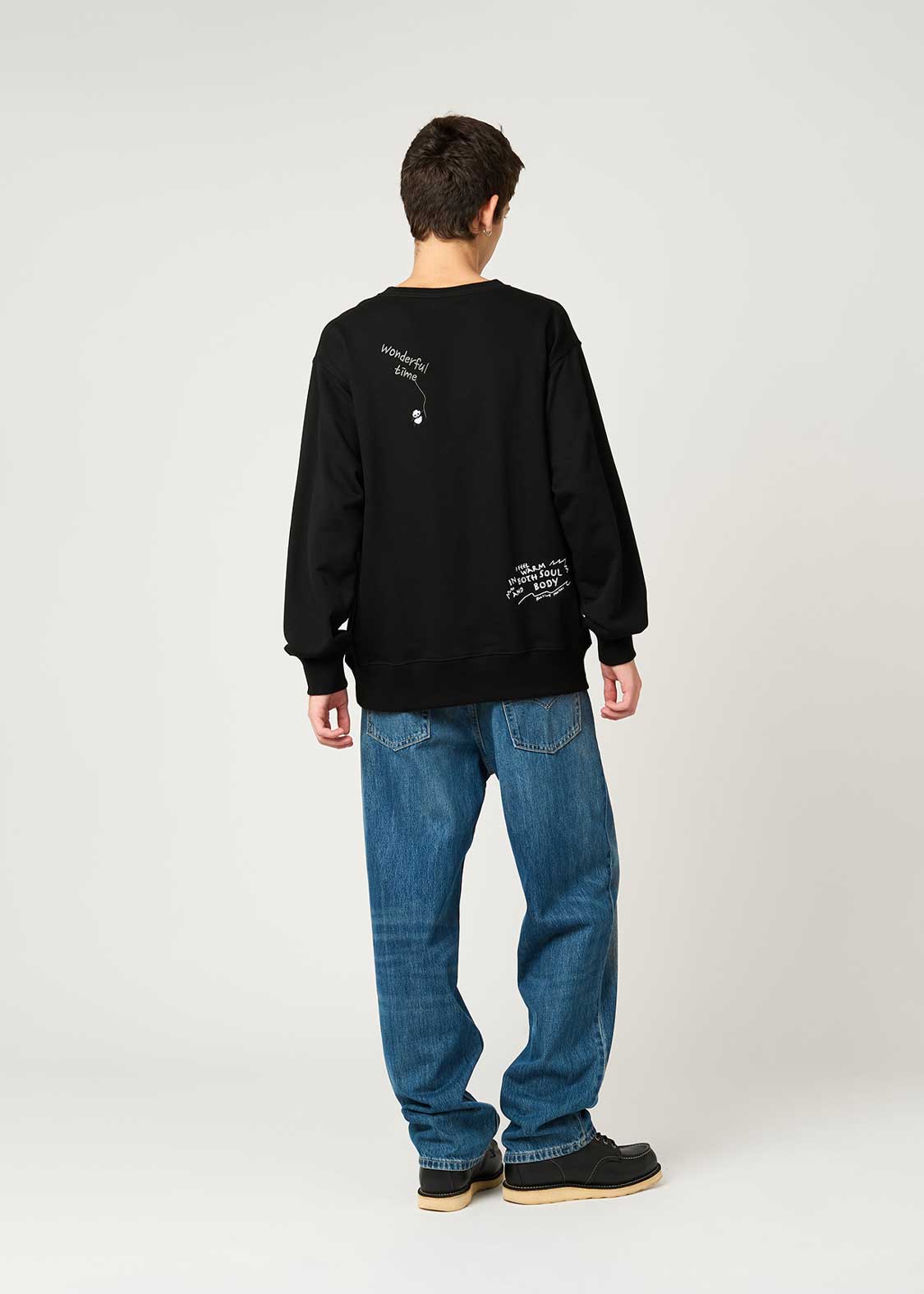 Rolling Pandas C | Fleece Sweatshirt - Image 8