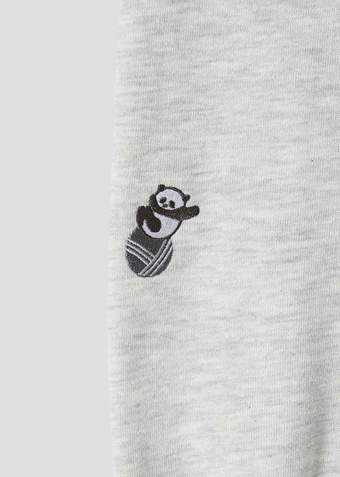 Rolling Pandas B | Fleece Sweatshirt - Image 5