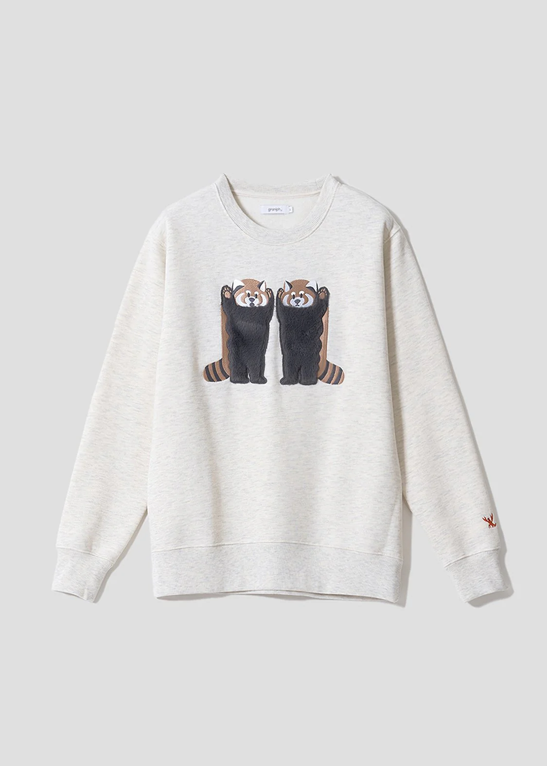 Ikaku A | Fleece-Lined Sweatshirt