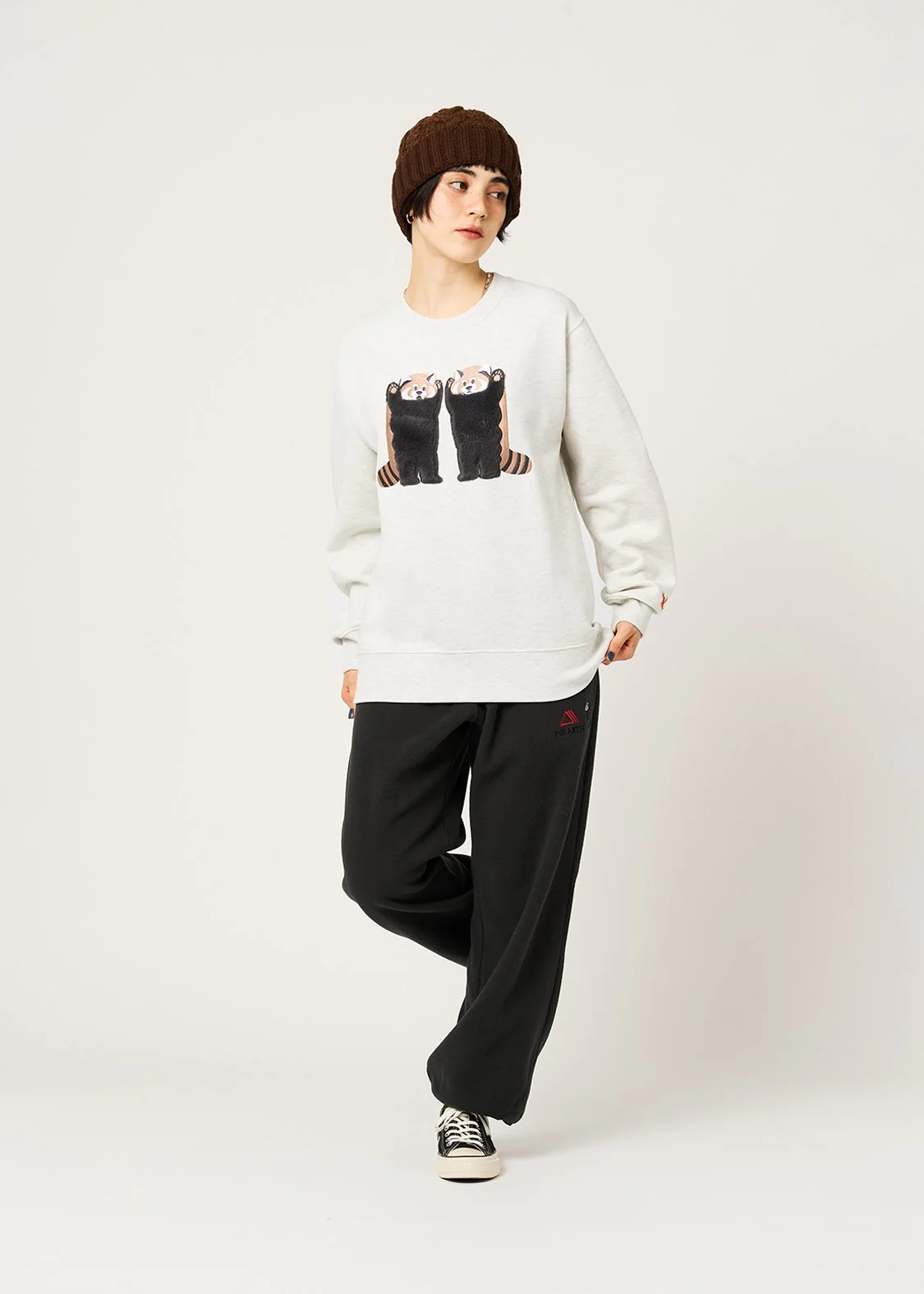 Ikaku A | Fleece-Lined Sweatshirt - Image 10