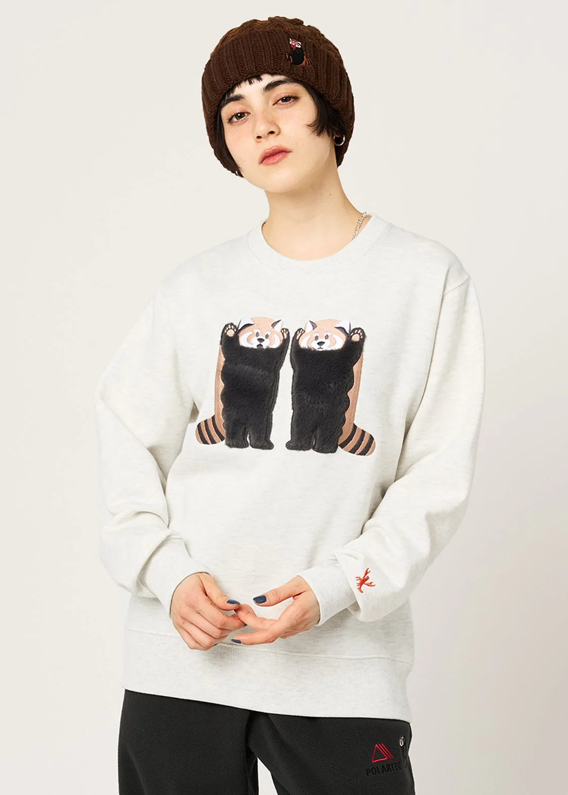 Ikaku A | Fleece-Lined Sweatshirt - Image 6