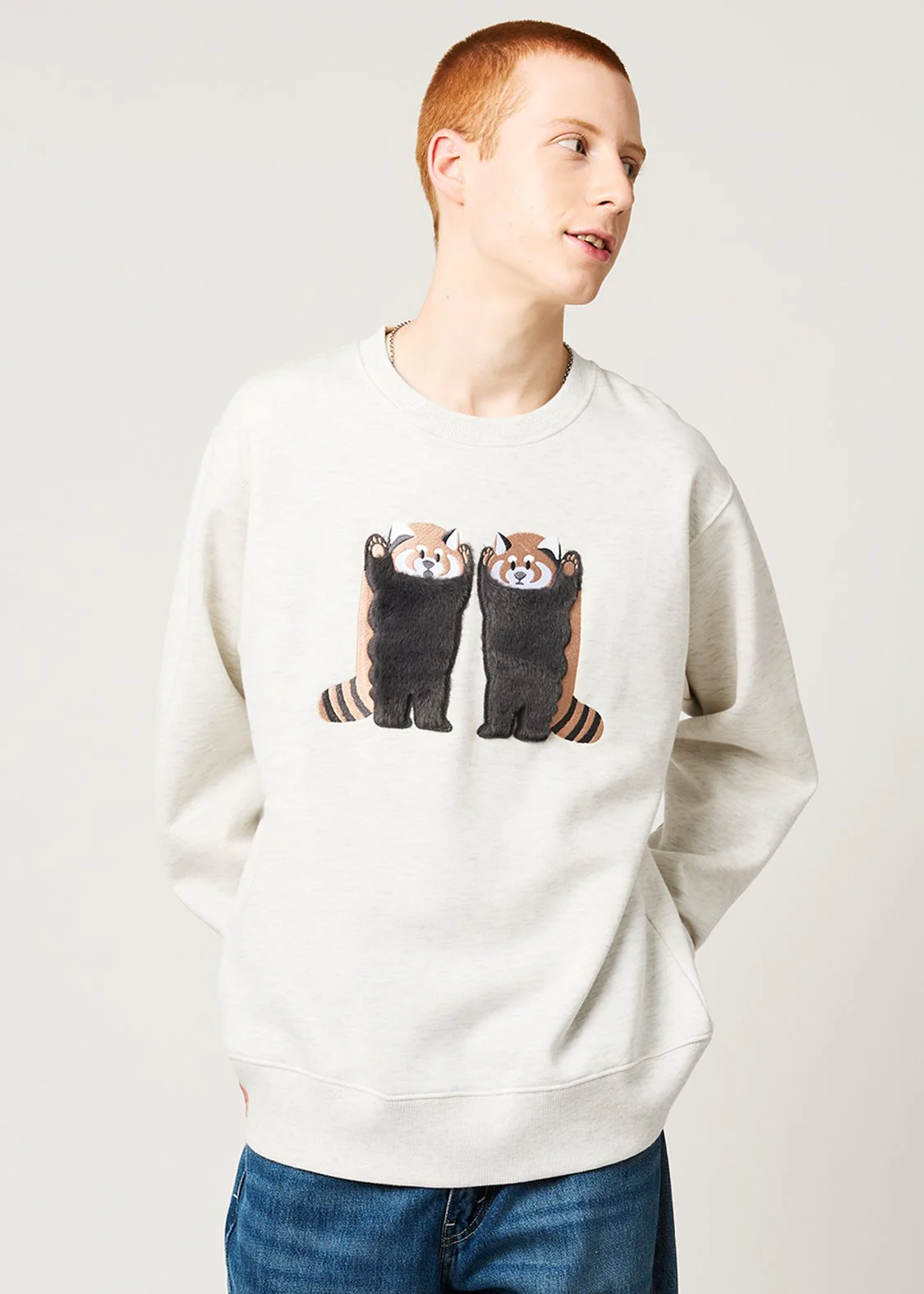 Ikaku A | Fleece-Lined Sweatshirt - Image 7