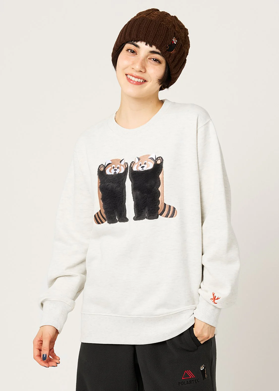 Ikaku A | Fleece-Lined Sweatshirt - Image 9