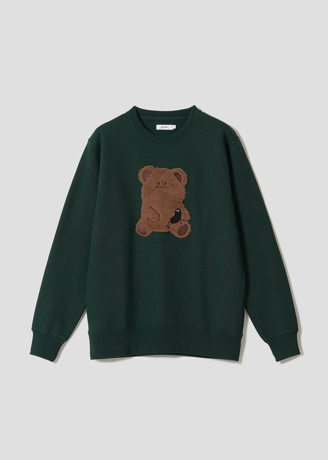 Fluffy Beautiful Shadow A | Fleece-Lined Sweatshirt