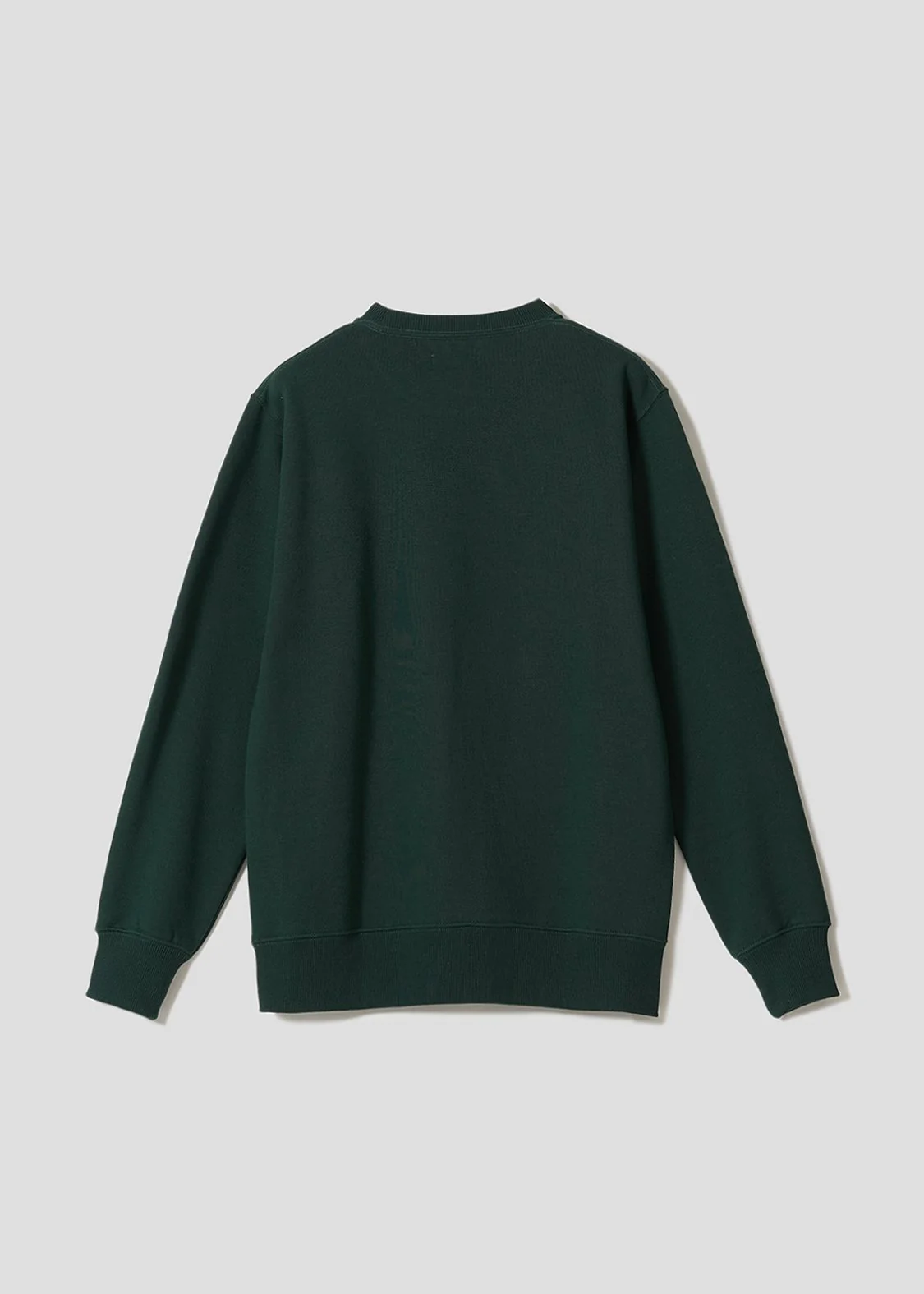 Fluffy Beautiful Shadow A | Fleece-Lined Sweatshirt - Image 2