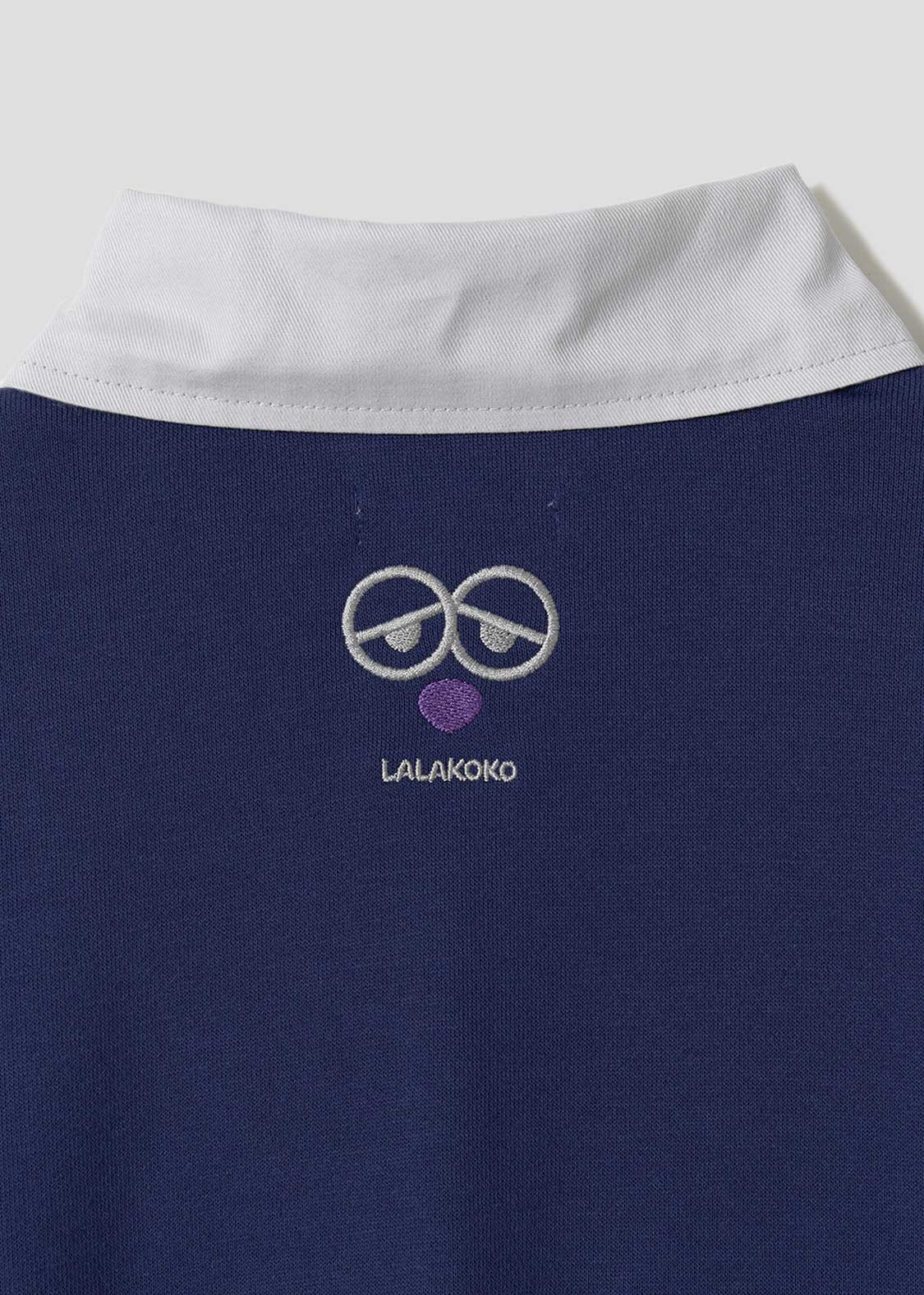Lalakoko | Fleece-Lined Collared Sweatshirt - Image 4