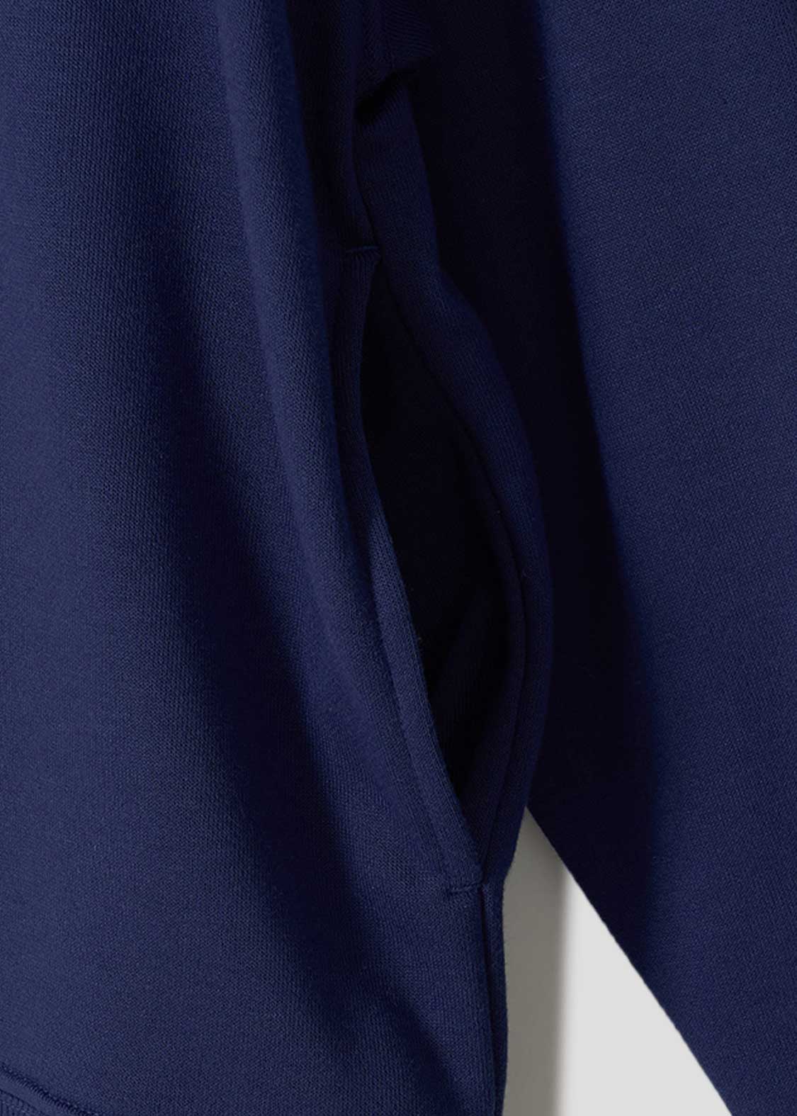 Lalakoko | Fleece-Lined Collared Sweatshirt - Image 5