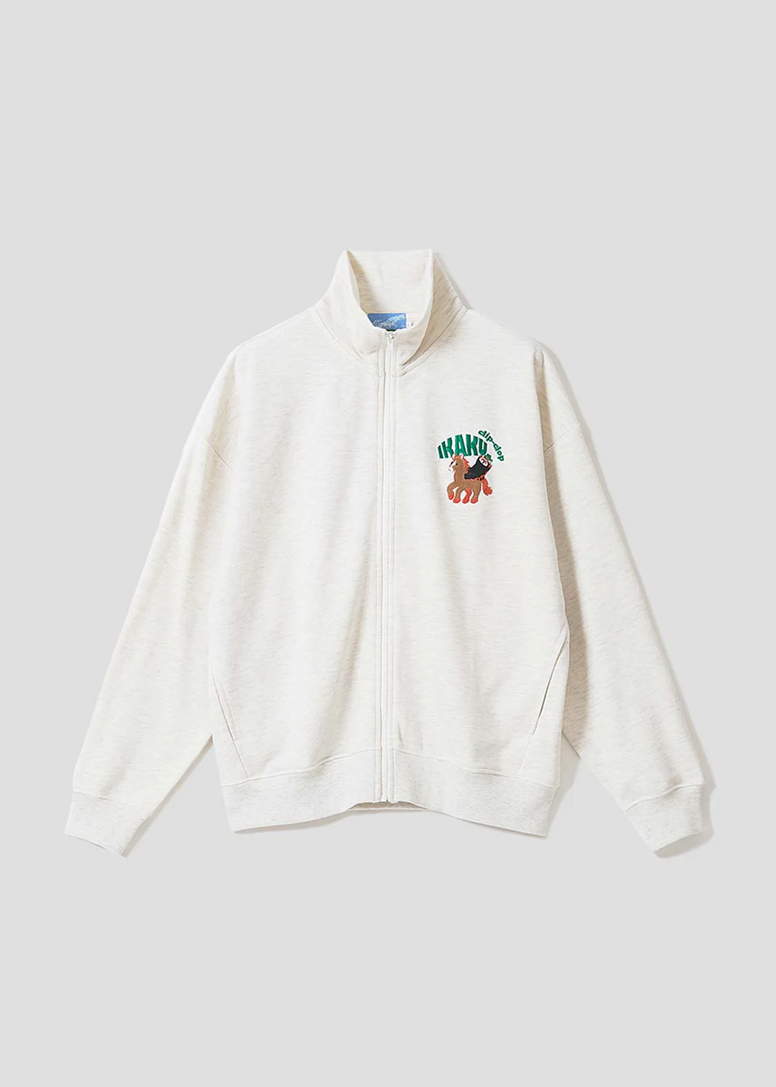 Ikaku Horse | Fleece Zip Sweatshirt