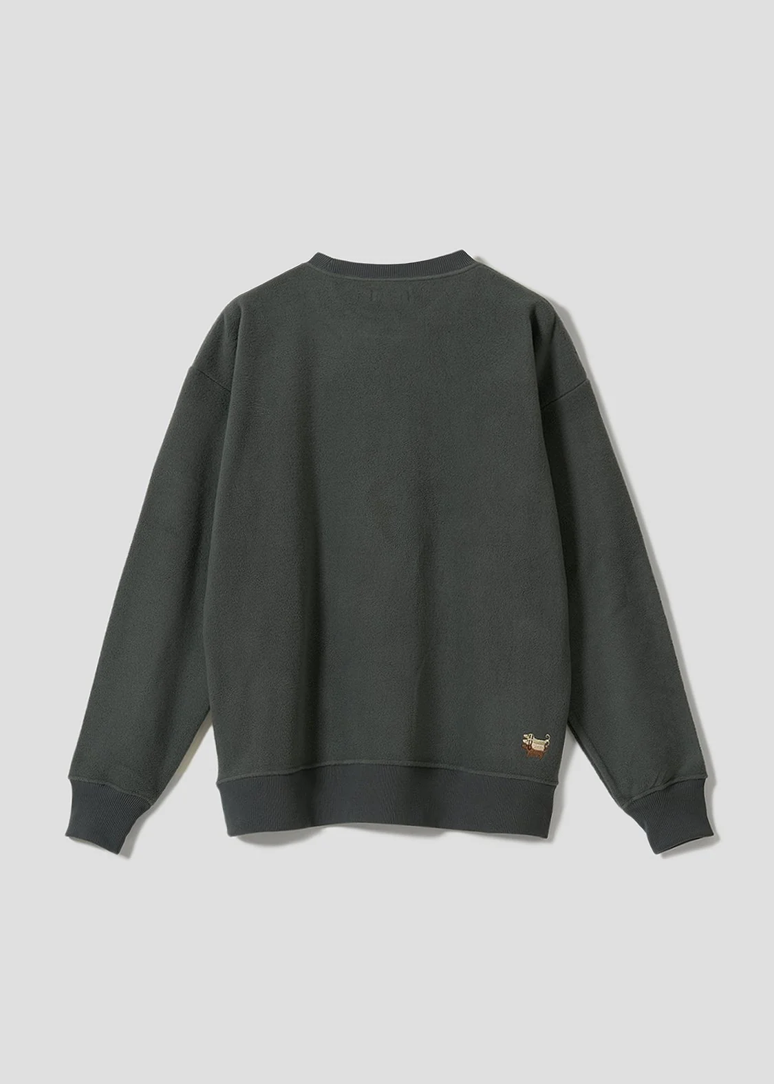 Nagasugiru Inu | Mochifuwa Fleece Sweatshirt - Image 2