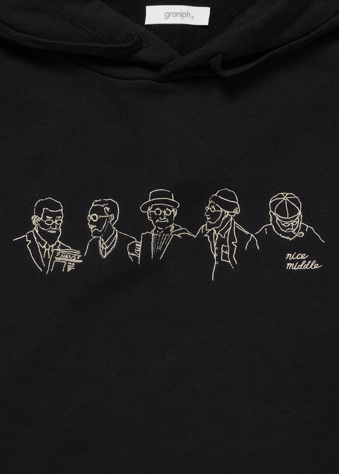 Graphic Long Sleeve Parka (Nice Middle-aged Men) - Image 5