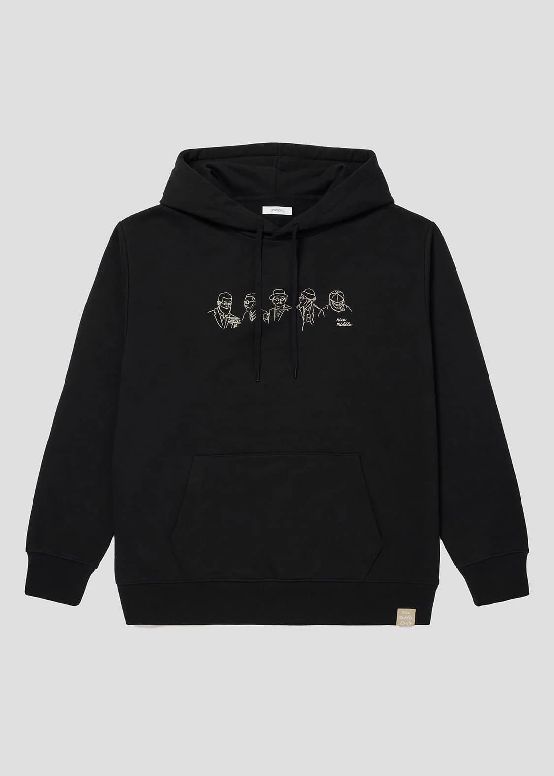 Graphic Long Sleeve Parka (Nice Middle-aged Men) - Image 8