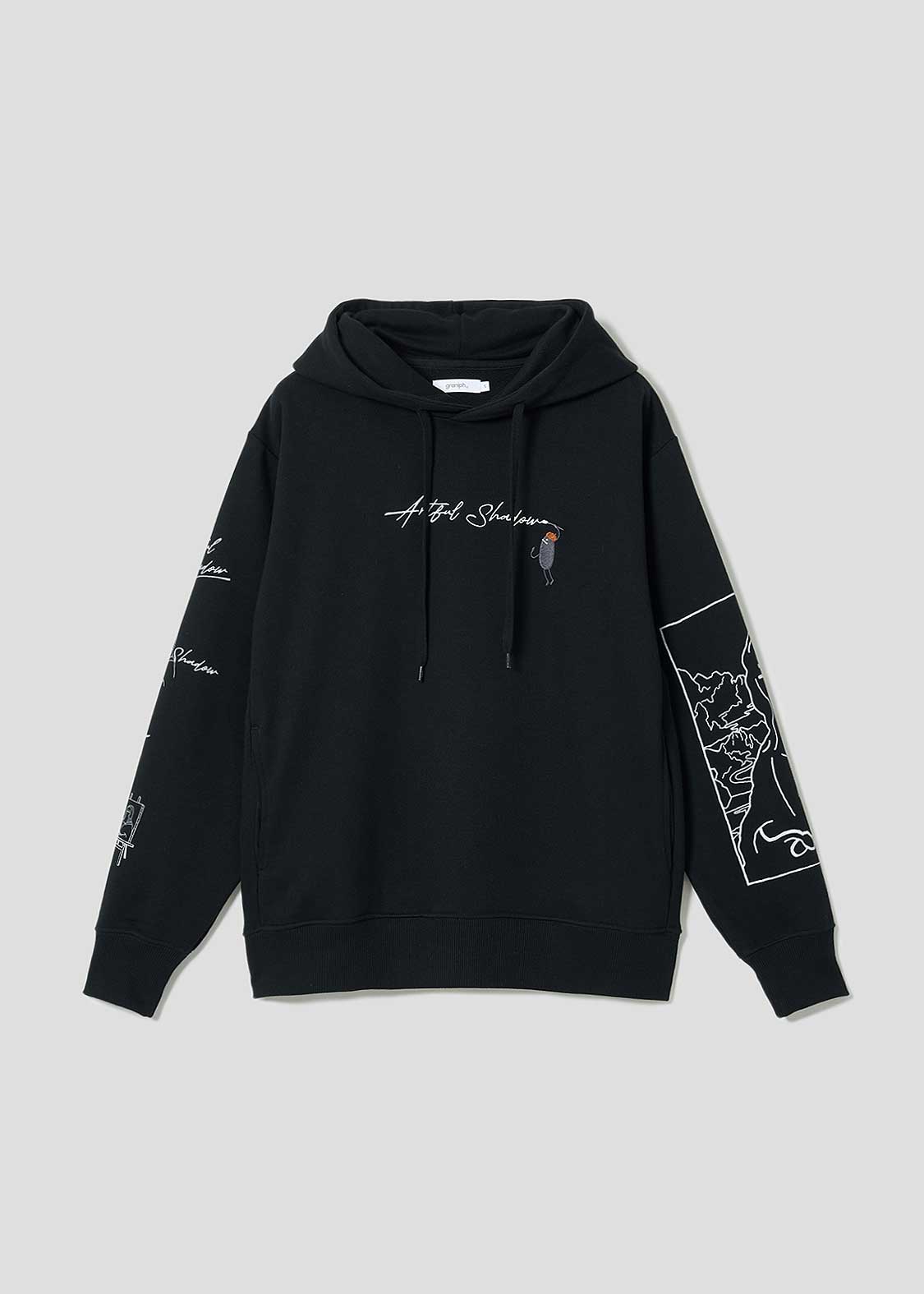 Artful Shadow DRK | Fleece Hoodie