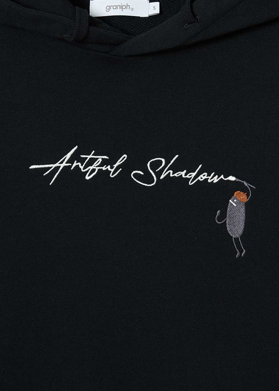 Artful Shadow DRK | Fleece Hoodie - Image 3