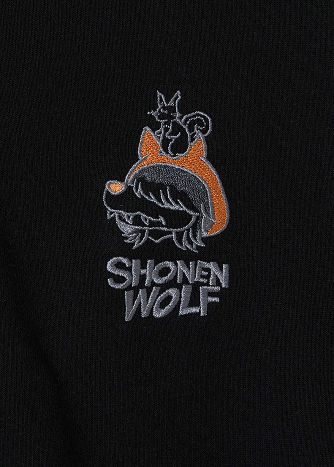 Shonen Wolf B | Fleece Zip Hoodie - Image 4