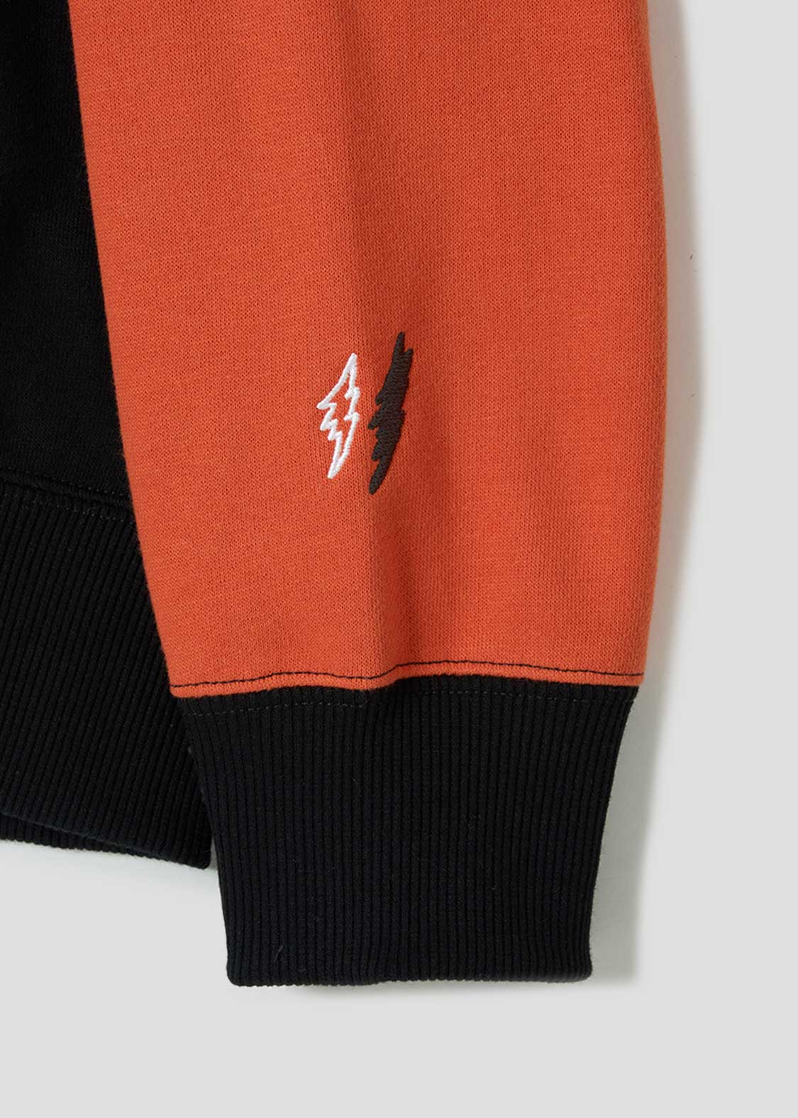 Shonen Wolf B | Fleece Zip Hoodie - Image 5