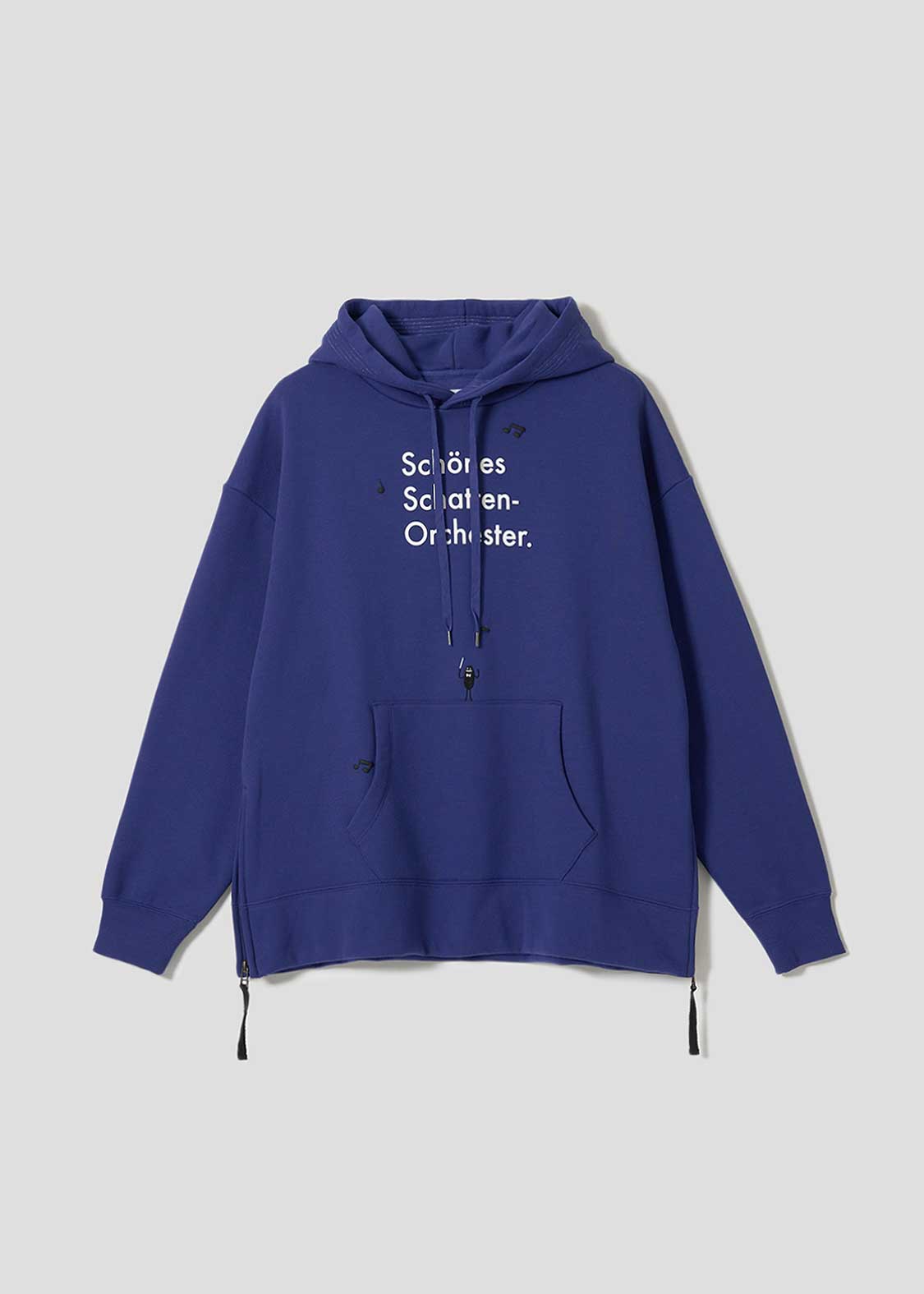 Beautiful Shadow | Fuwakimo Fleece Hoodie