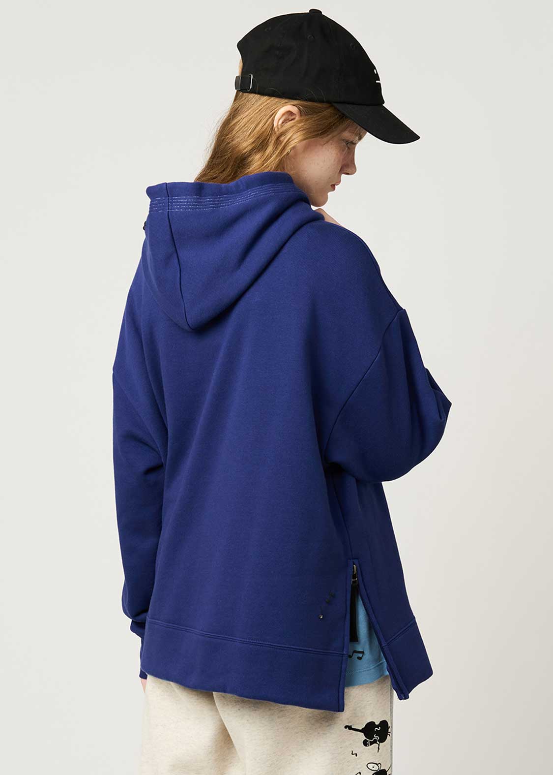 Beautiful Shadow | Fuwakimo Fleece Hoodie - Image 6