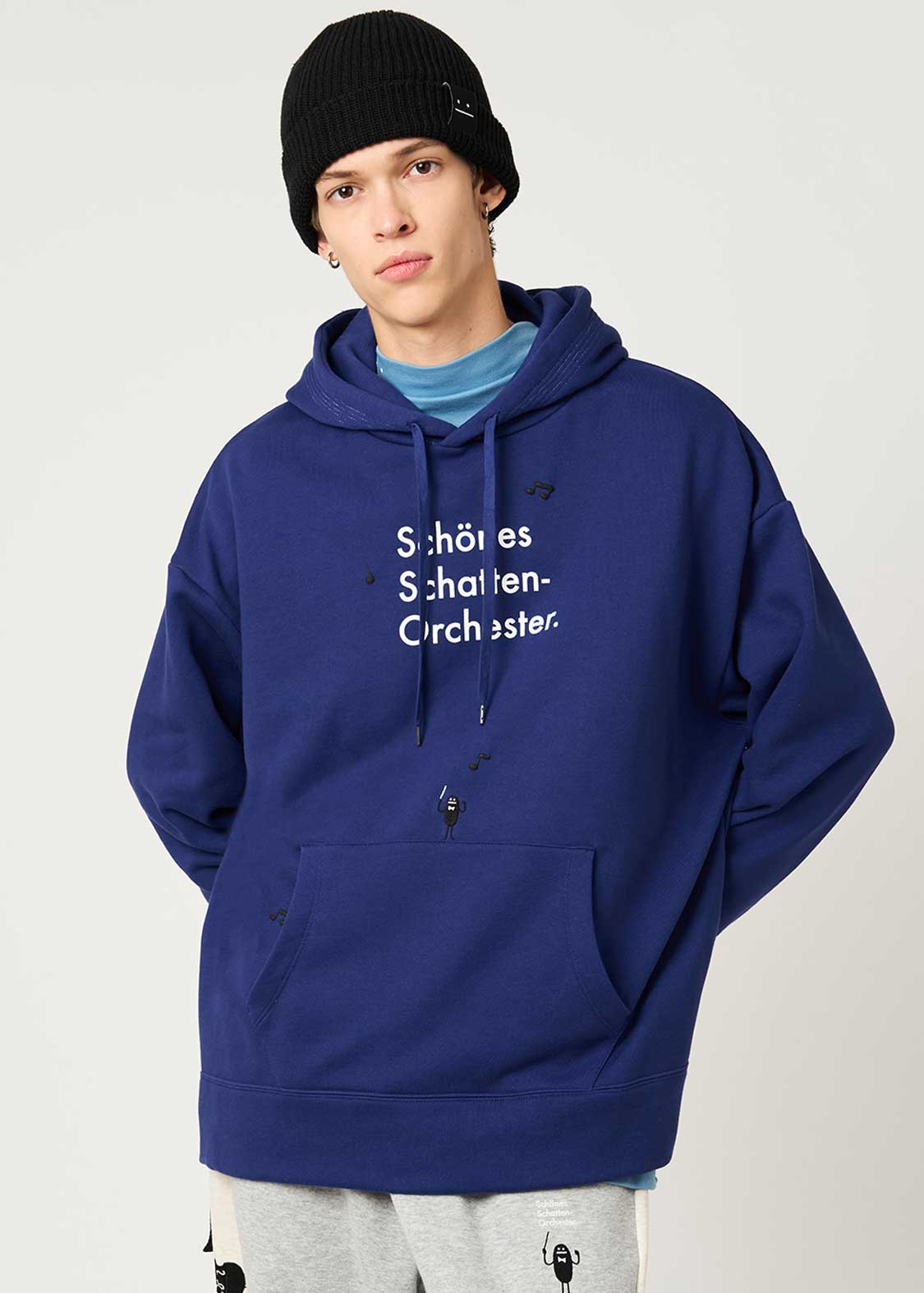Beautiful Shadow | Fuwakimo Fleece Hoodie - Image 7