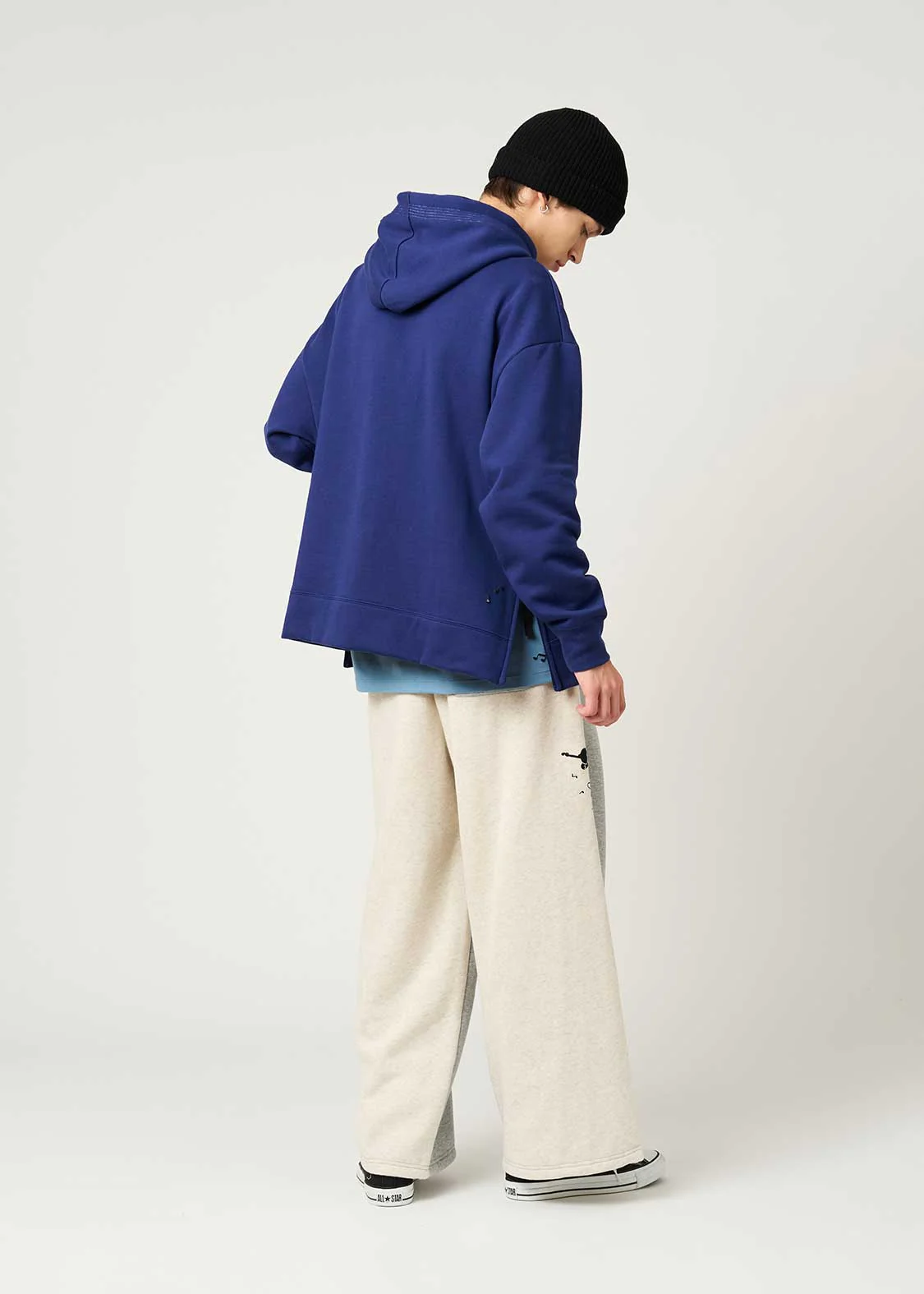 Beautiful Shadow | Fuwakimo Fleece Hoodie - Image 8
