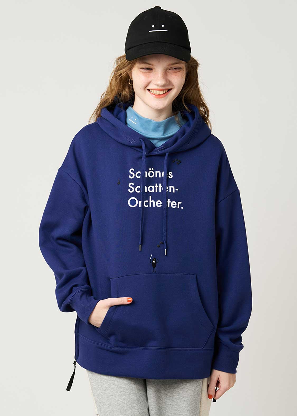 Beautiful Shadow | Fuwakimo Fleece Hoodie - Image 9