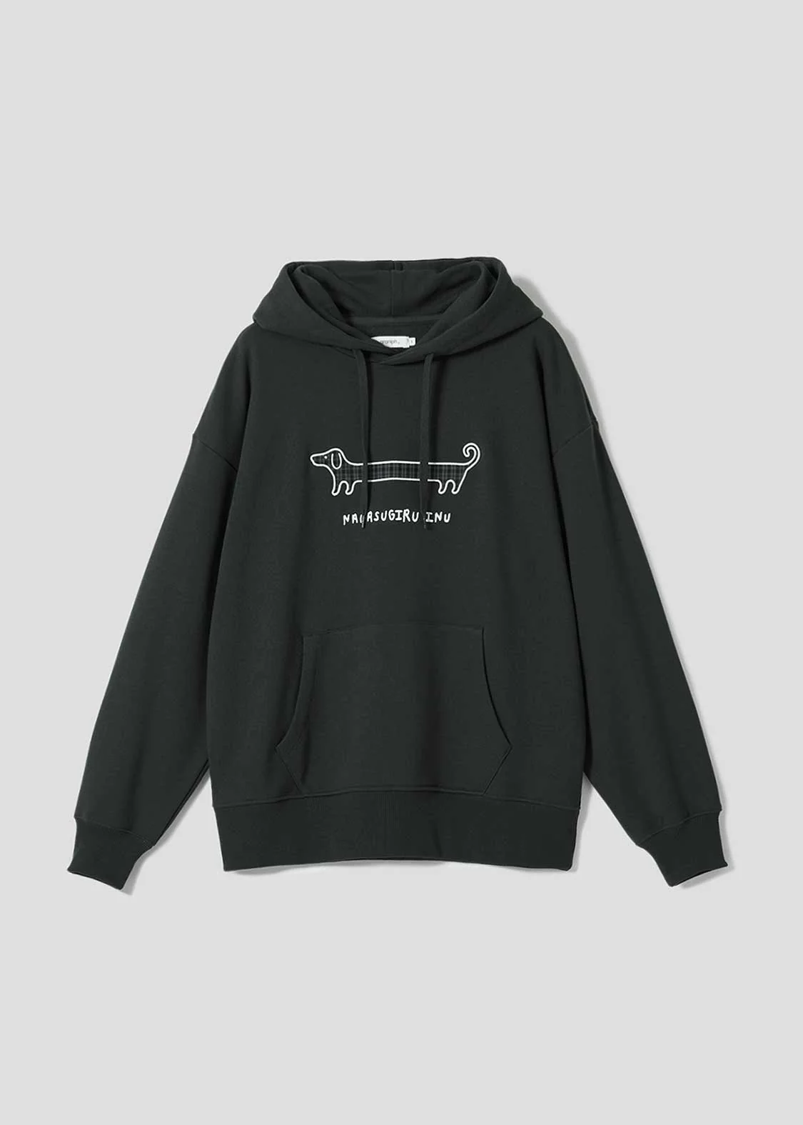 Nagasugiru Inu B | Fleece Hoodie