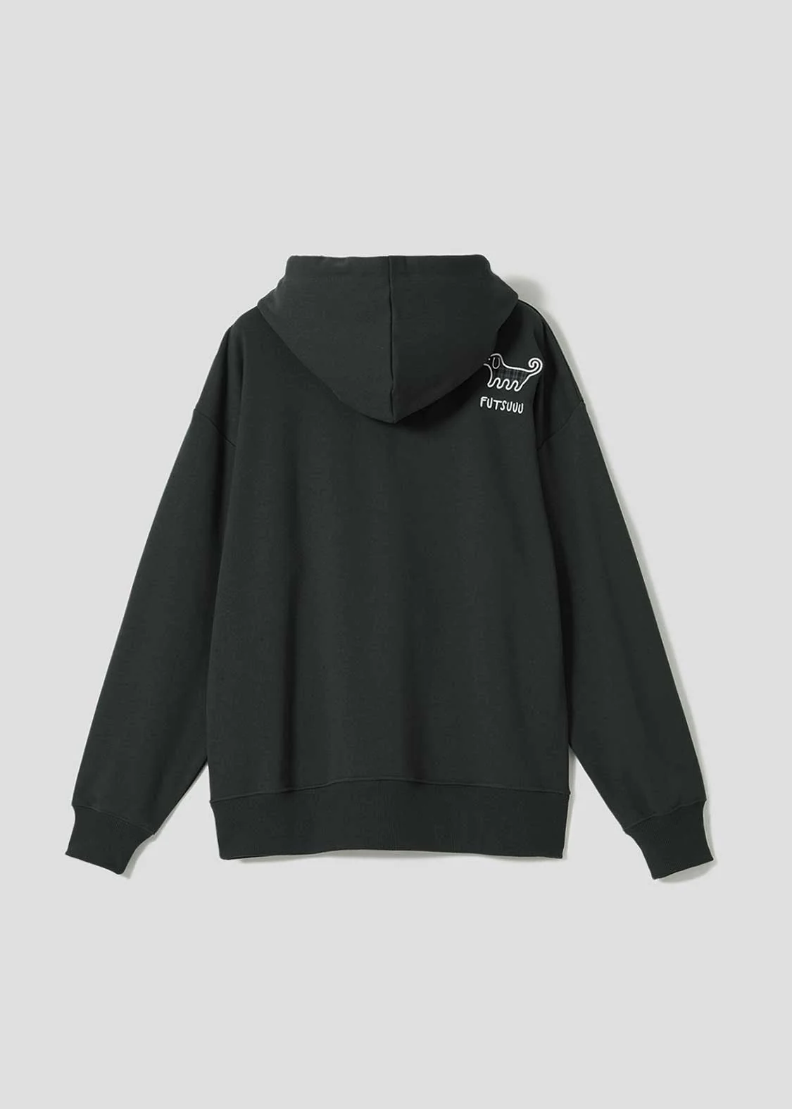 Nagasugiru Inu B | Fleece Hoodie - Image 2