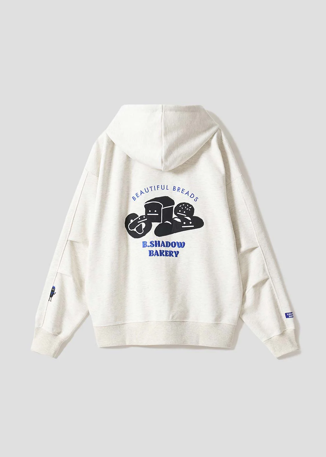 Beautiful Shadow Bakery | Cardboard Big Zip Hoodie
