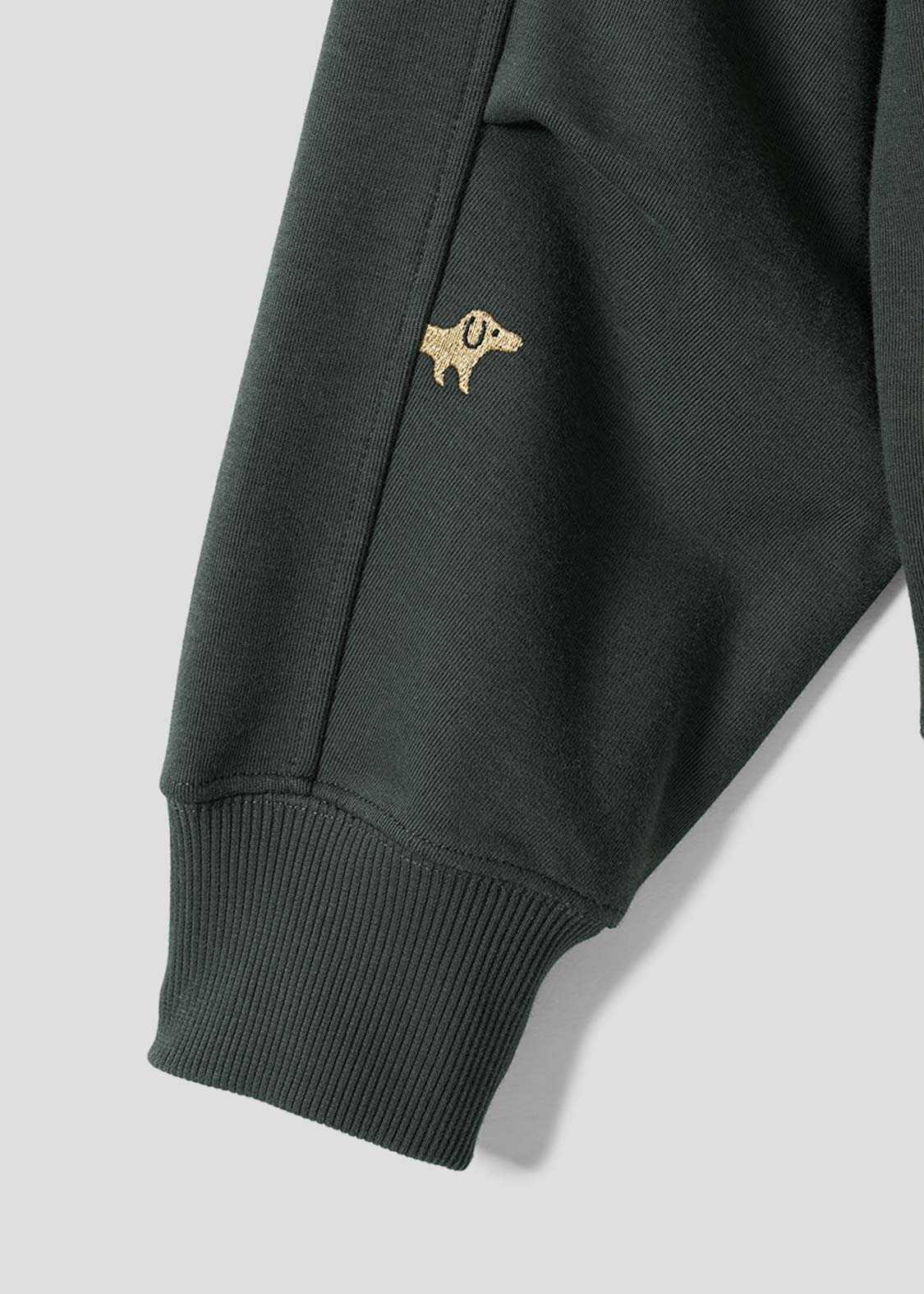 Nagasugiru Inu New York Time | Cardboard Big Zip Hoodie - Image 5