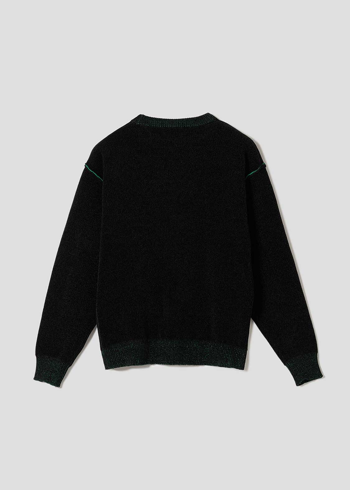 Ikaku Suwari | Mole Crew Neck Knit - Image 2