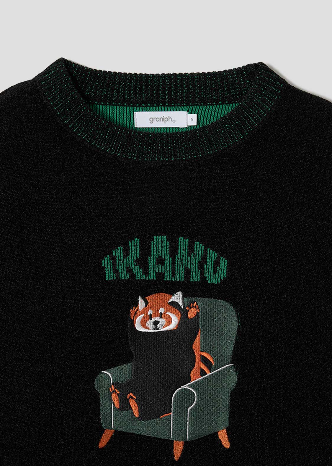 Ikaku Suwari | Mole Crew Neck Knit - Image 3