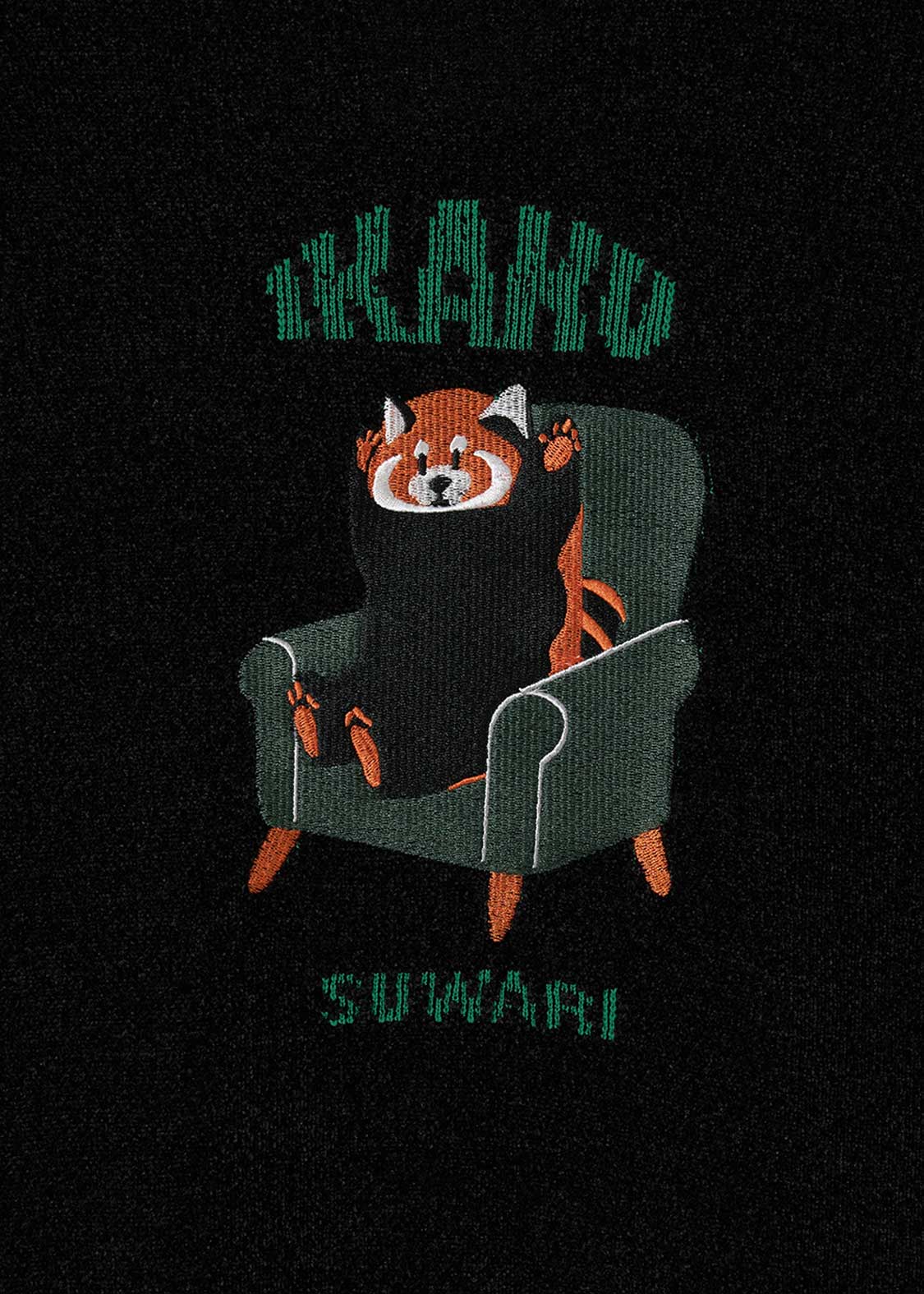Ikaku Suwari | Mole Crew Neck Knit - Image 4