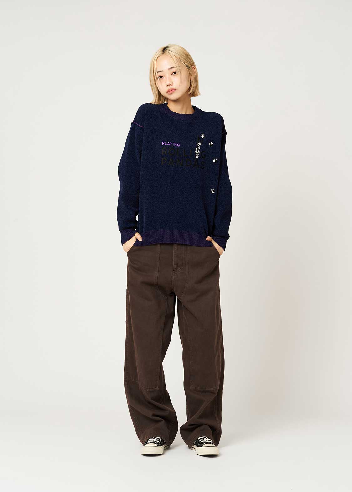 Rolling Pandas | Mall Crew Neck Knit - Image 10