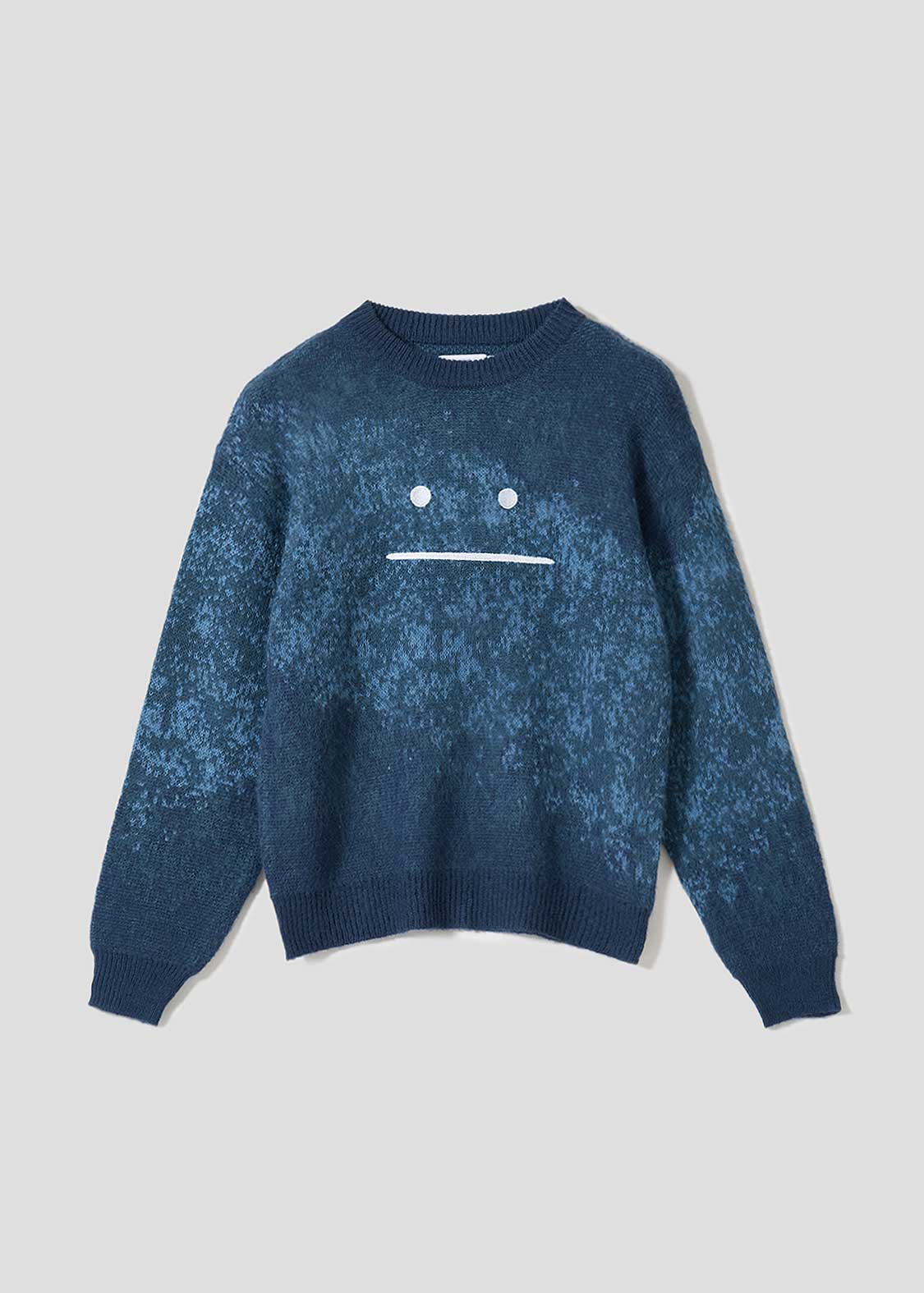 Beautiful Shadow Orchestra | Gradient Crew Neck Knit