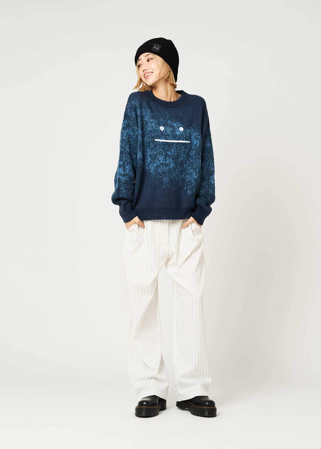 Beautiful Shadow Orchestra | Gradient Crew Neck Knit - Image 10
